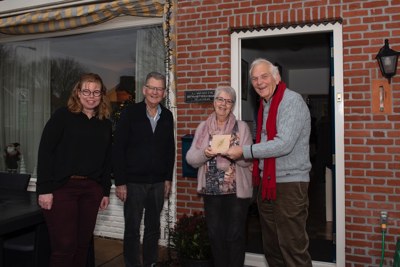 Team Van der eijk met Alphons de Wit