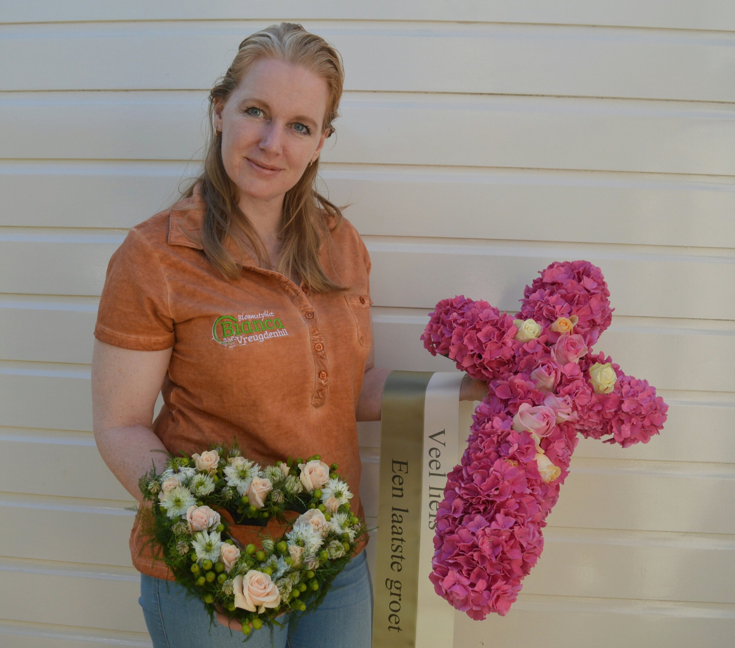 UivaartBloemstylist Gerrit en Corina Riezebos rouwdrukwerk